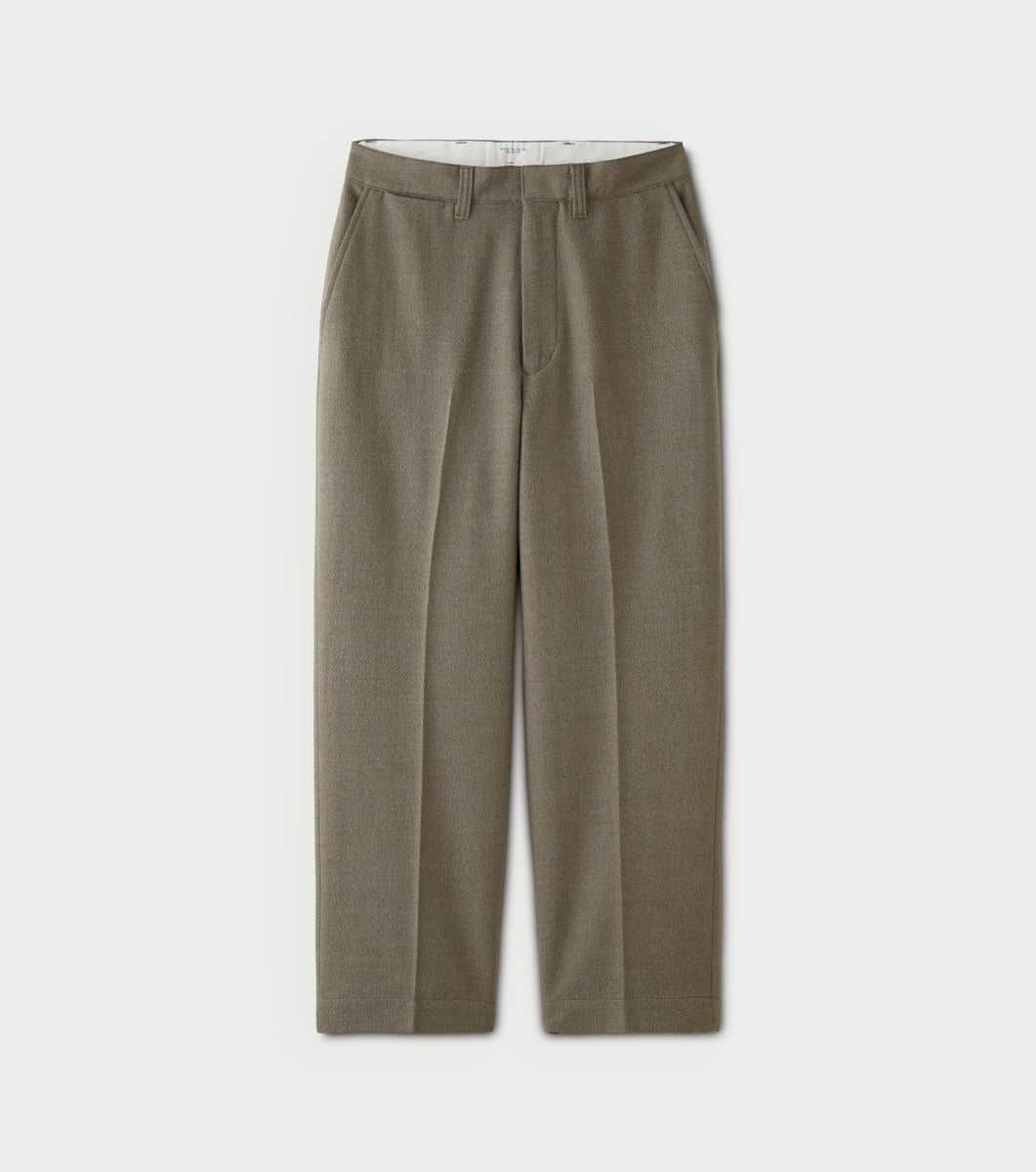 PHIGVEL - W/CA WORKADAY TROUSERS -MIX KHAKI – anemoscope