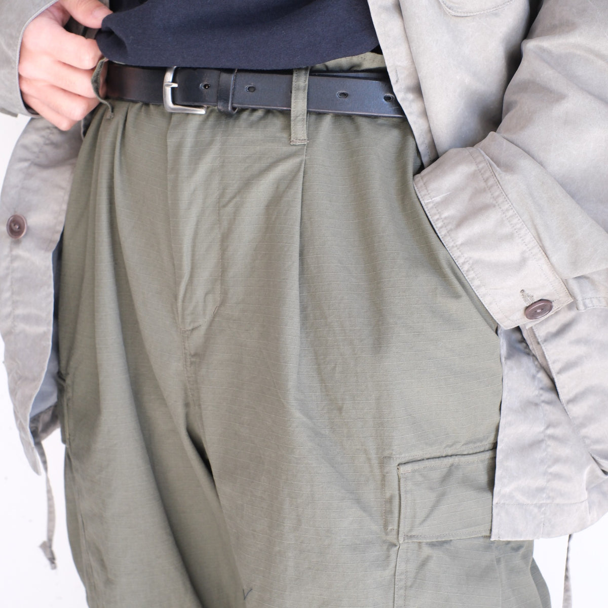 nonnative - TROOPER 6P TROUSERS COTTON RIPSTOP – anemoscope