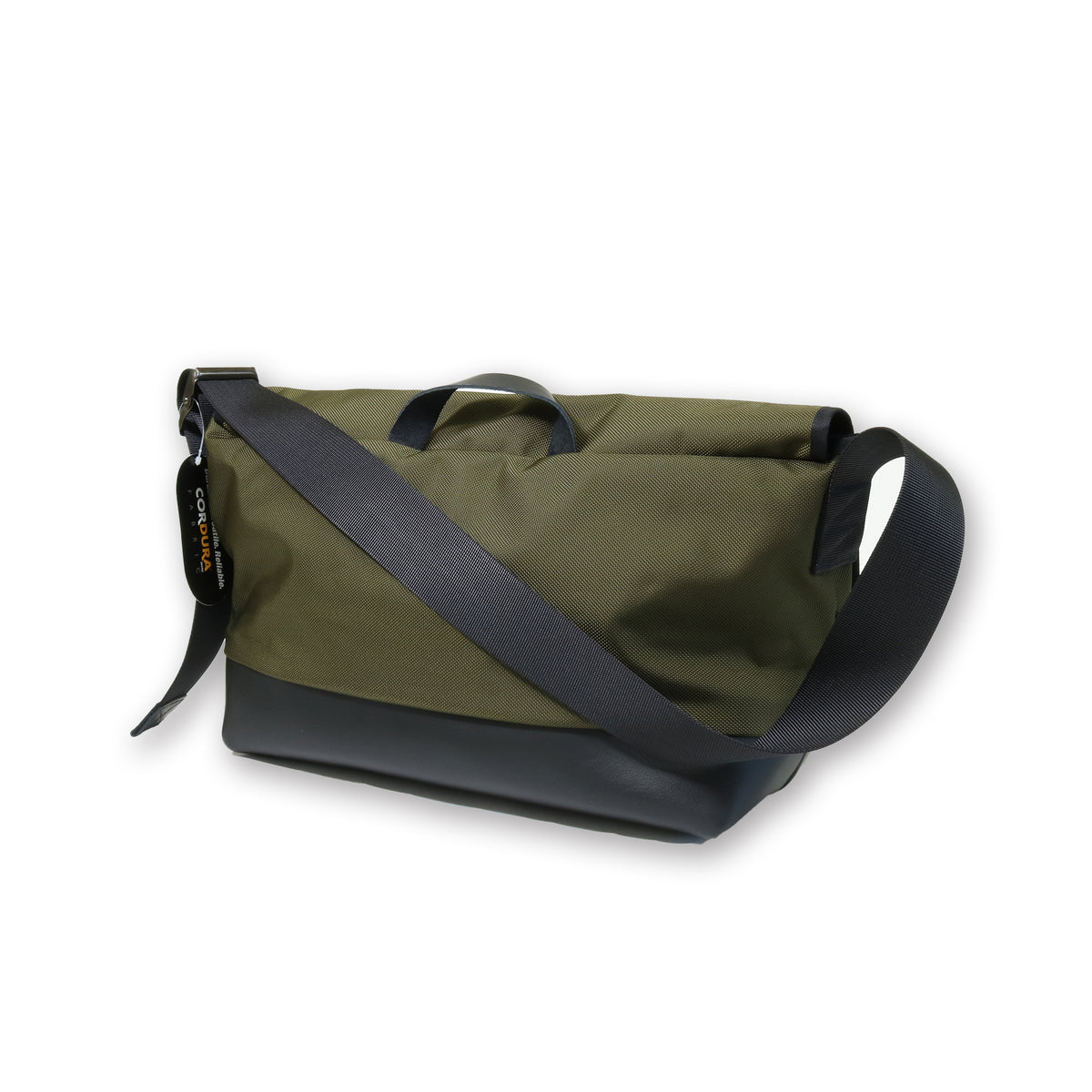 MASSTARD - MESSENGER BAG FROG- OLIVE×BLACK – anemoscope