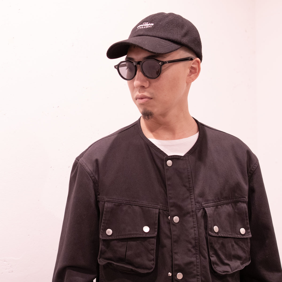 nonnative - RIDER JACKET COTTON DRILL PIGMENT DYE WITH WINDSTOPPER 