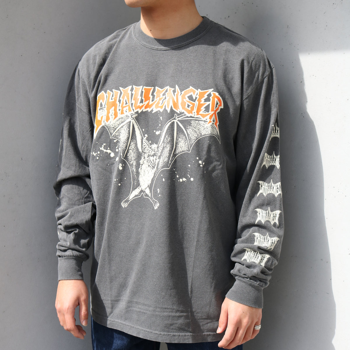 高評価！ CHALLENGER TEE BAT CHALLENGER チャレンジャー