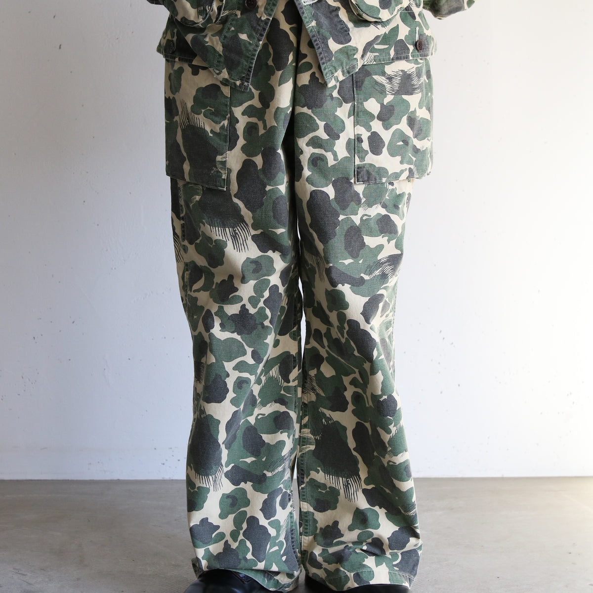 PHIGVEL - D.H.CAMO CARGO TROUSERS - D.H.CAMO – anemoscope