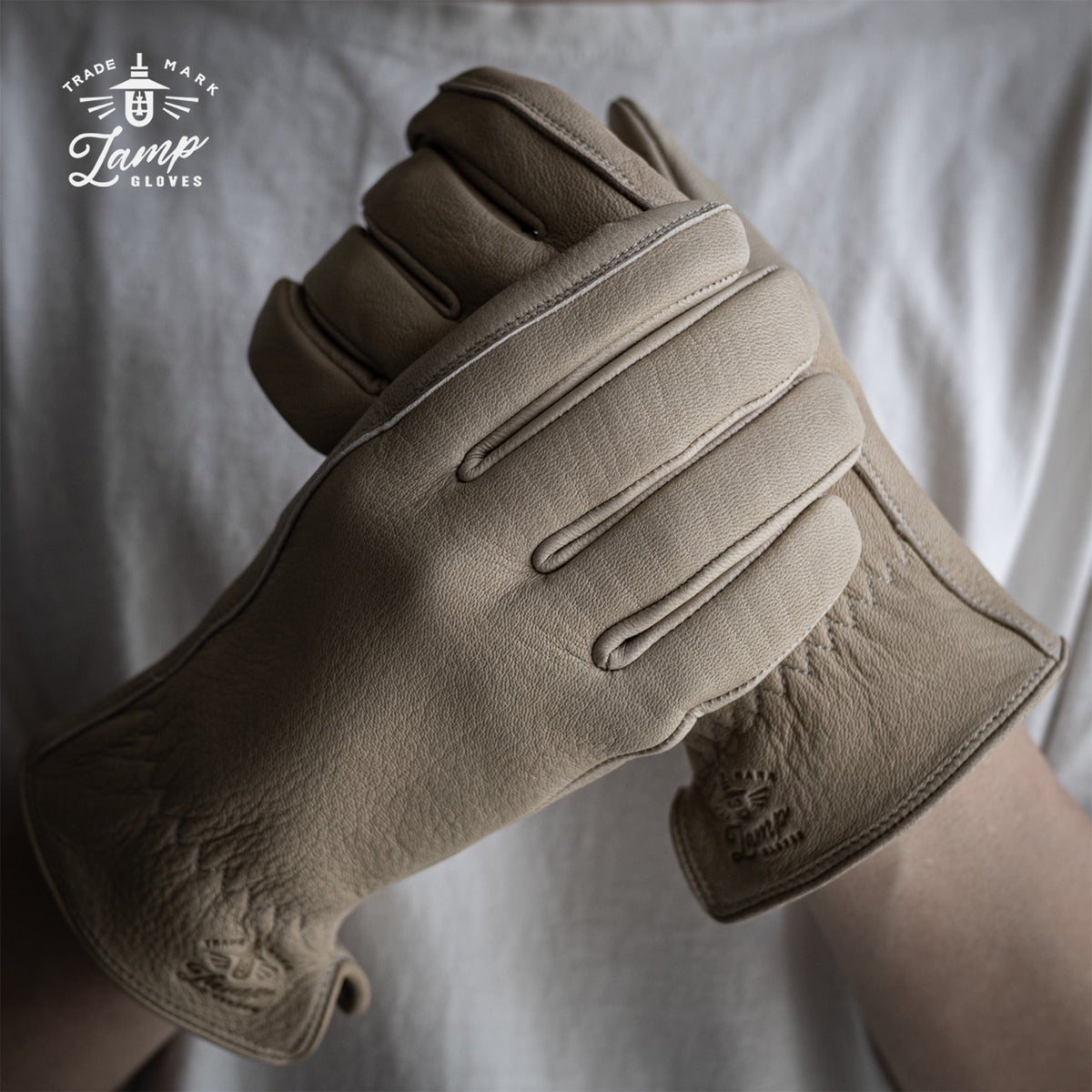 Lamp gloves -Utility glove Standard- GREIGE – anemoscope