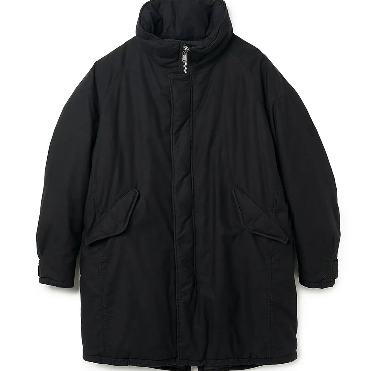 nonnative - TROOPER PUFF COAT COTTON BACKSATIN PIGMENT DYE WITH