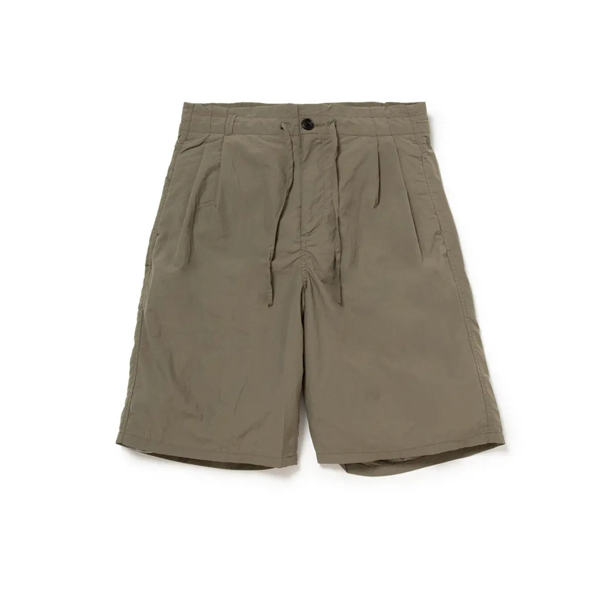 nonnative - DWELLER EASY SHORTS NYLON WEATHER / KHAKI nonnative - DWELLER EASY SHORTS NYLON WEATHER / KHAKI