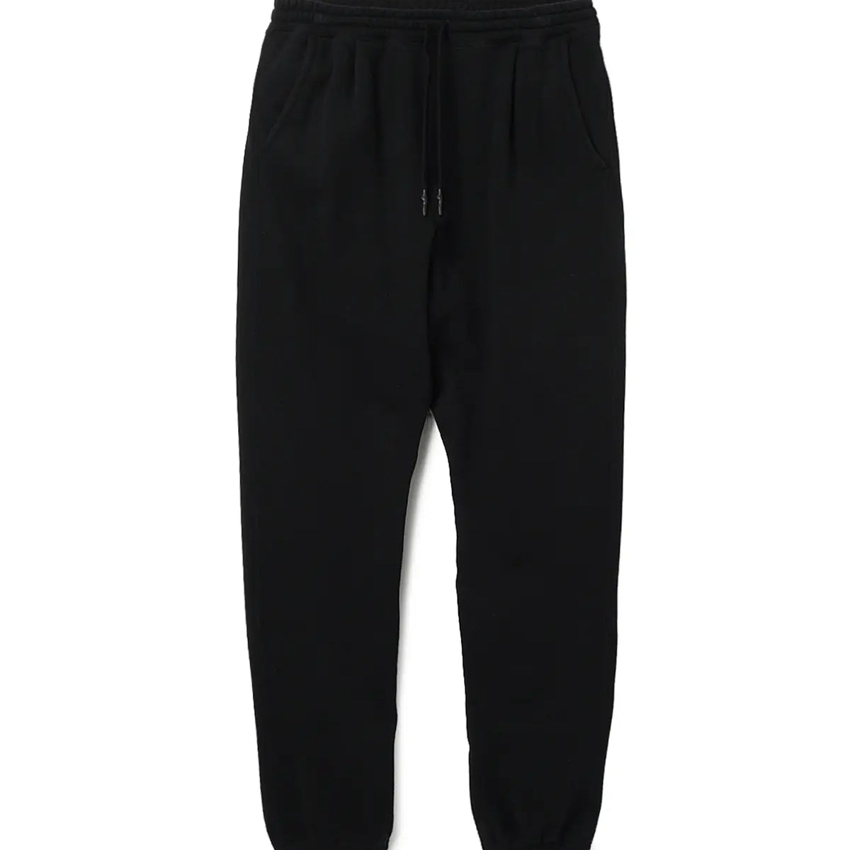 nonnative - COACH EASY PANTS COTTON SWEAT BLACK – anemoscope
