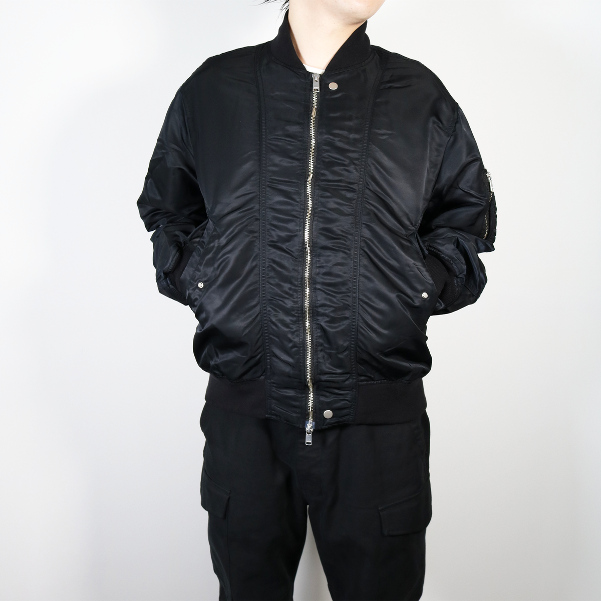 nonnative -TROOPER BLOUSON- NYLON TWILL WITH GORE-TEX WINDSTOPPER