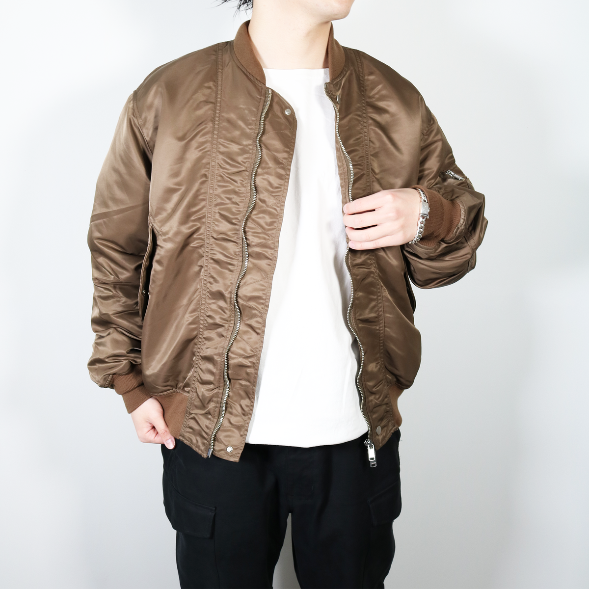 nonnative -TROOPER BLOUSON- NYLON TWILL WITH GORE-TEX WINDSTOPPER