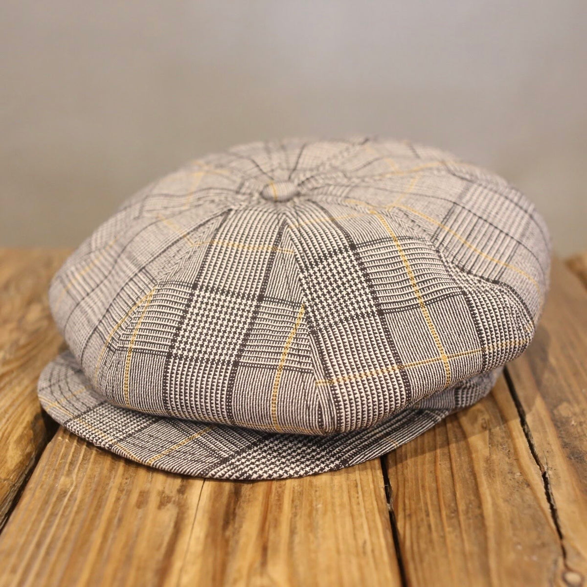 CLASSIC CASQUETTE OLDBOY- HOUNDSTHOOTH SOLARIS