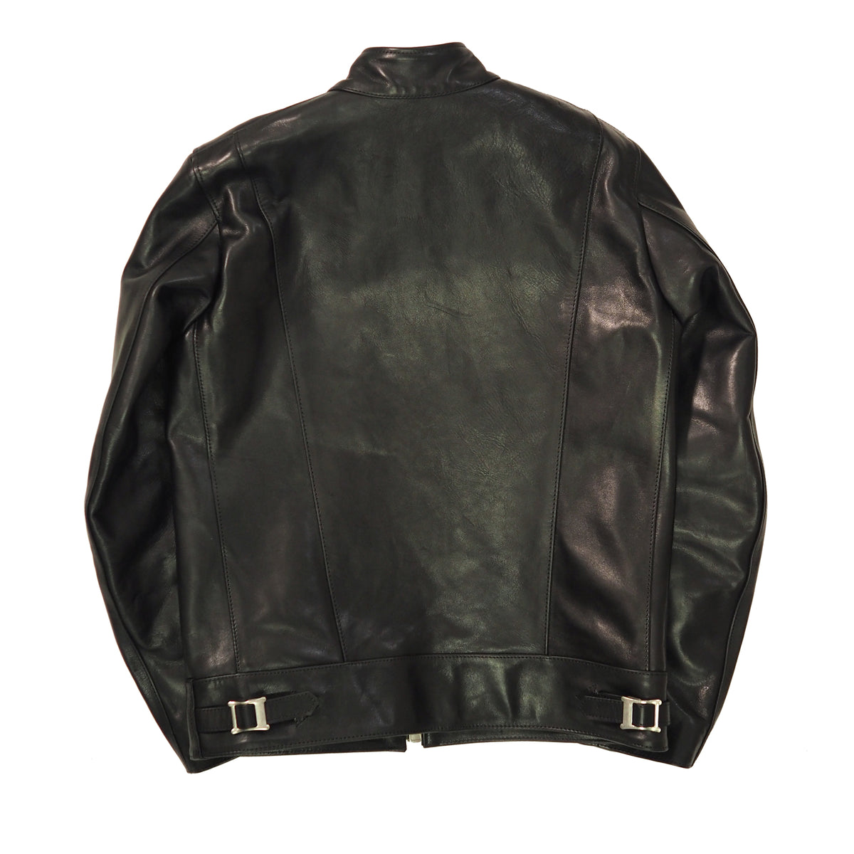 SUNSET BAY -CLYDE- BLACK HORSE HIDE – anemoscope