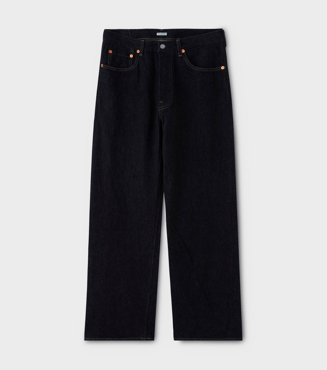 PHIGVEL（フィグベル）｜Classic Jeans “301” (Wide)- INDIGO – anemoscope