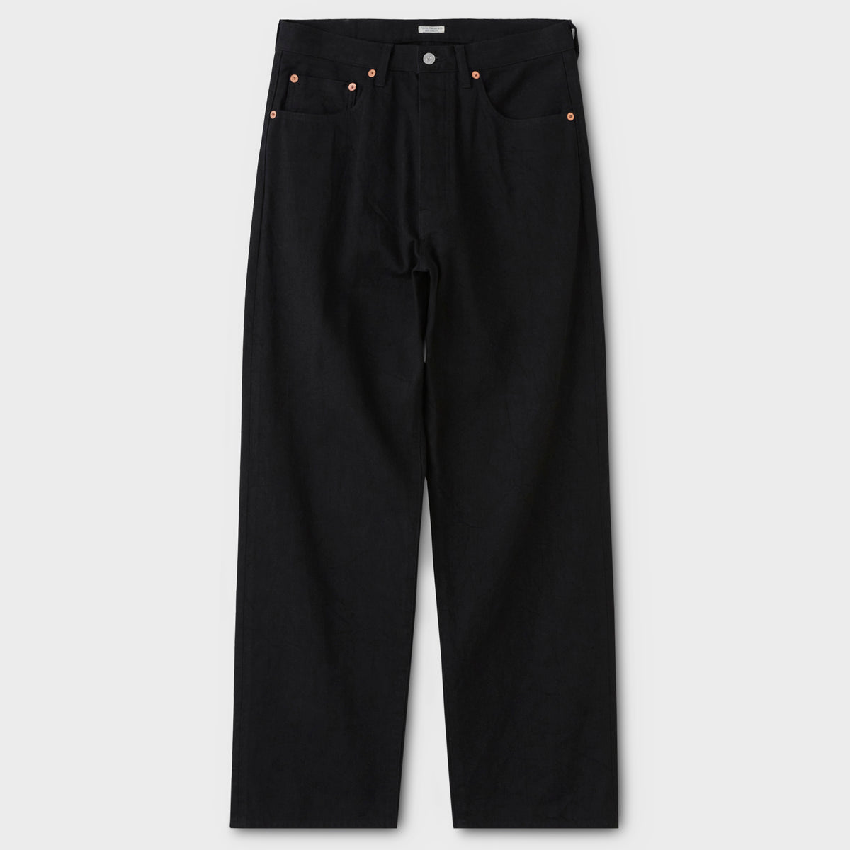 PHIGVEL（フィグベル）｜Classic Jeans “301” (Wide)- BLACK – anemoscope