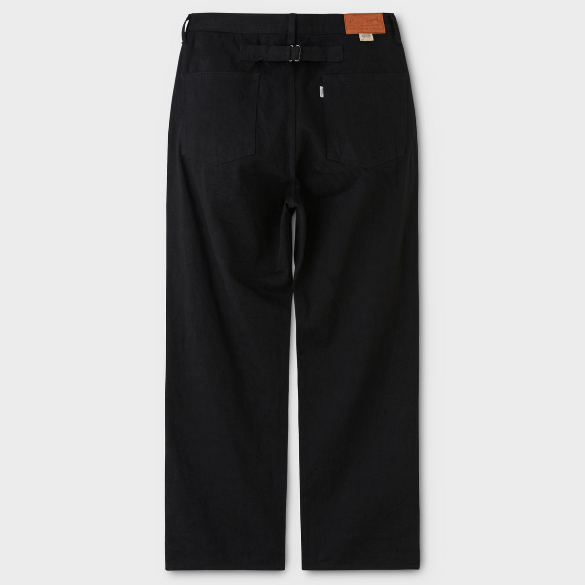 PHIGVEL（フィグベル）｜Classic Jeans “301” (Wide)- BLACK – anemoscope