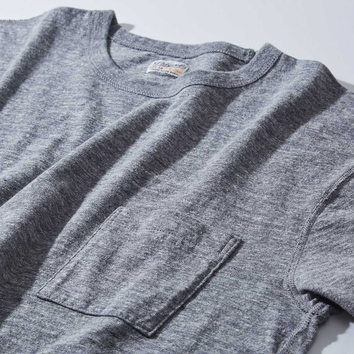 PHIGVEL -POCKET TEE- top gray