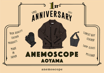 anemoscope -aoyama-  1st ANNIVERSARY