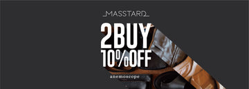 MASSTARD 2BUY 10%OFF