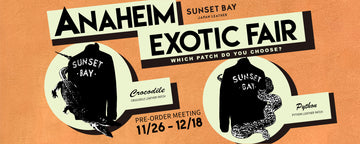 ANAHEIM EXOTIC FAIR　11/26(土) ~ 12/18(日)