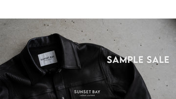 SAMPLE SALE 開催！