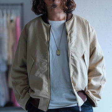 ヴィンテージ感と機能性を融合したフライトジャケット「PHIGVEL - DOUBLE CLOTH FLIGHT JACKET」