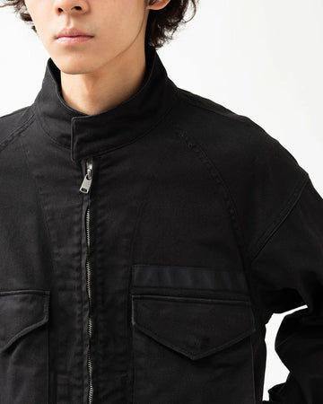 新時代のミリタリー短丈ジャケット「nonnative - TROOPER SHORT JACKET」