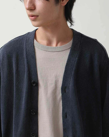 【nonnative】個性派ニットカーディガン「DWELLER CARDIGAN COTTON YARN」登場！