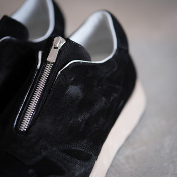 洗練された大人のための一足「nonnative - DWELLER JOG TRAINER COW LEATHER BY SABOR 」