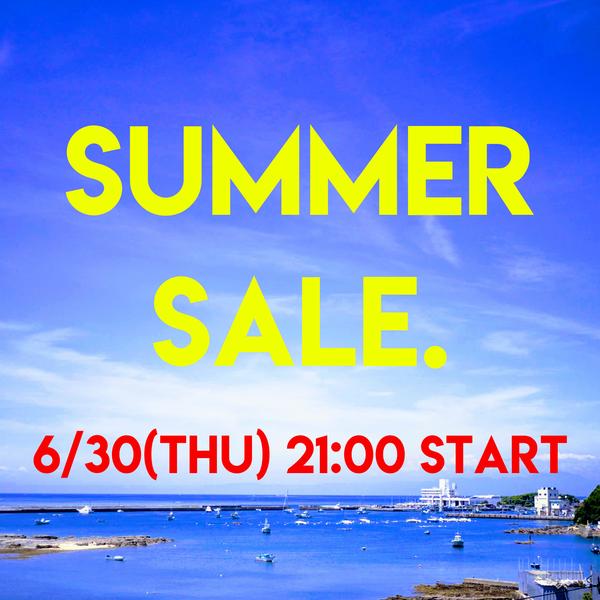 Summer Sale 50% OFF
