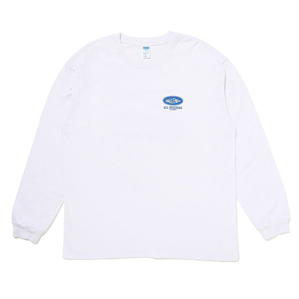 CHALLENGER - L/S SUNSET DRIVE TEE - WHITE