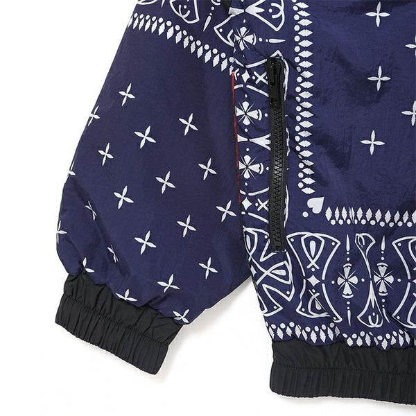 CHALLENGER - BANDANA 80's JACKET - NAVY