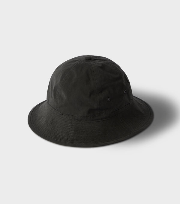 PHIGVEL - WAXED CLOTH SAFARI HAT - GRAPHITE