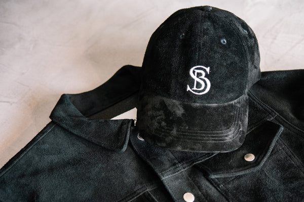 SUNSET BAY - SHADY - BLACK SUEDE