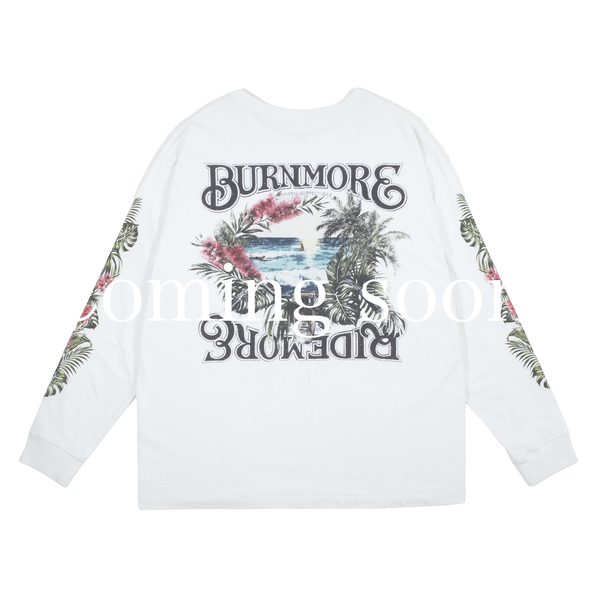 FUELS - L/S COASTAL SUPPLY TEE - WHITE
