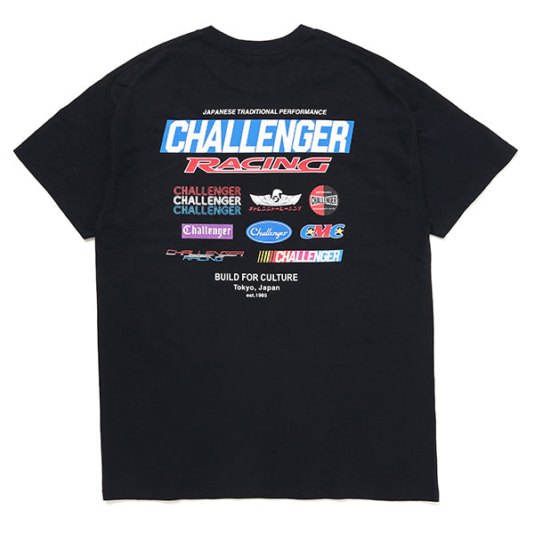 CHALLENGER （チャレンジャー）-CMC RACING LOGO TEE