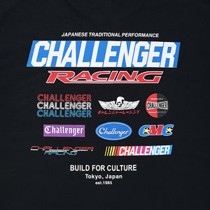 CHALLENGER （チャレンジャー）-CMC RACING LOGO TEE - BLACK – anemoscope