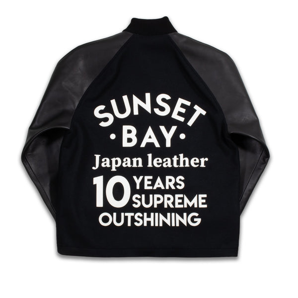 SUNSET BAY - INVINCIBLES W/BACK PATCH- BLACK