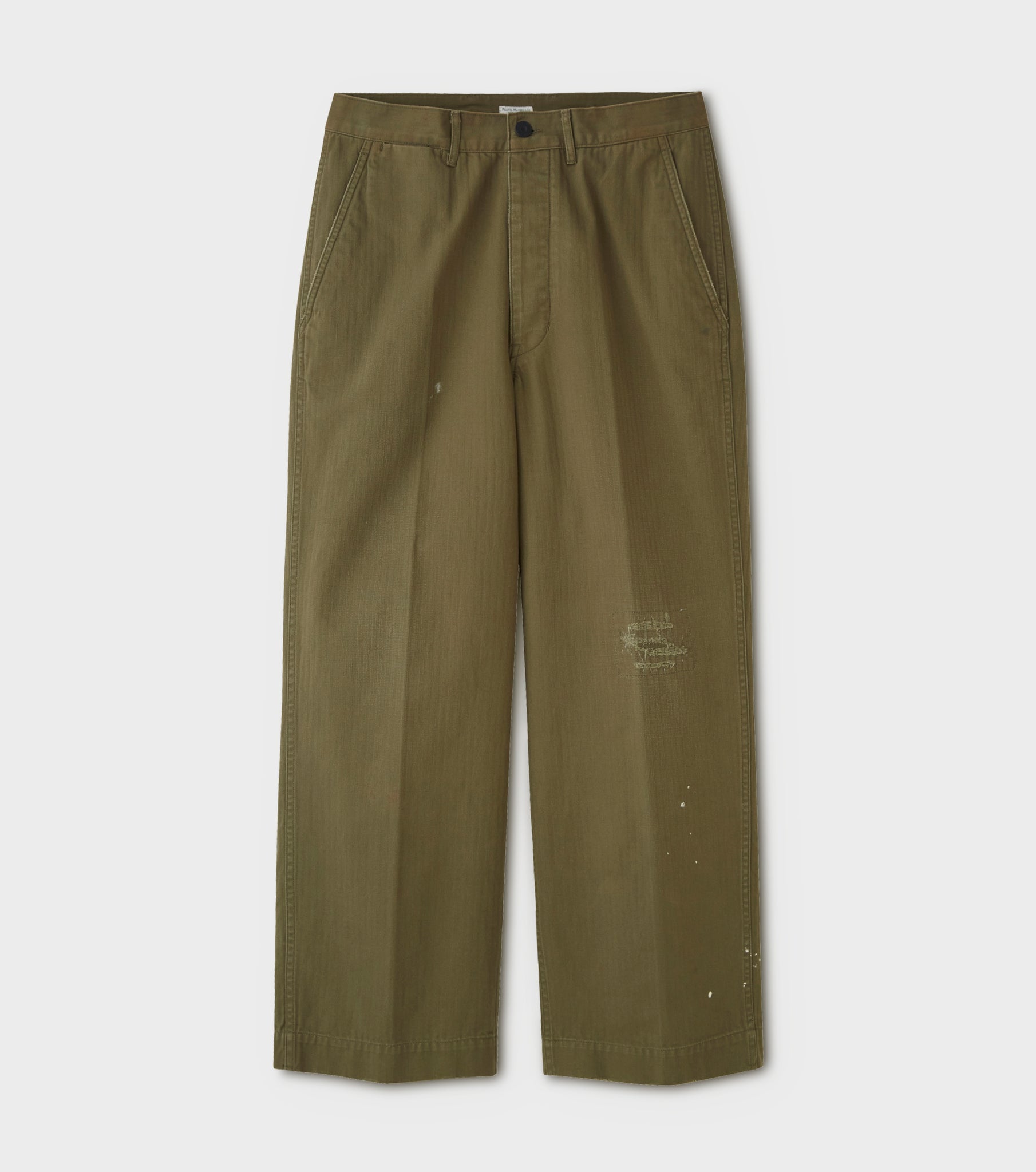 PHIGVEL MIL TROUSERS フィグベル - 通販 - hydro-mineral.net