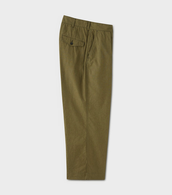 PHIGVEL - C/L WORKADAY TROUSERS - OLIVE