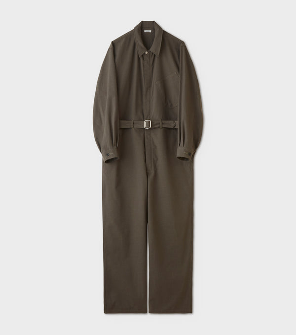 PHIGVEL -C/W AVIATOR JUMPSUIT- B.GRAY