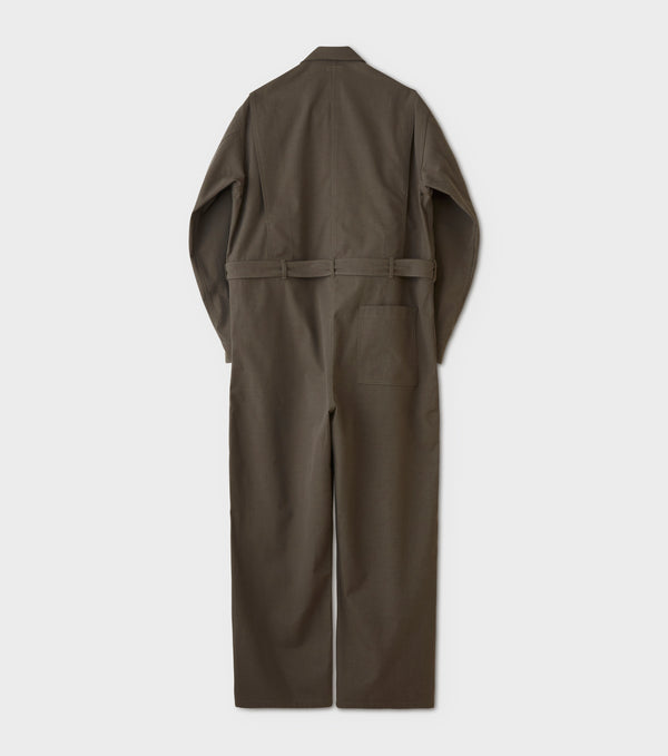 PHIGVEL -C/W AVIATOR JUMPSUIT- B.GRAY