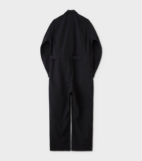 PHIGVEL -C/W AVIATOR JUMPSUIT- CHARCOAL