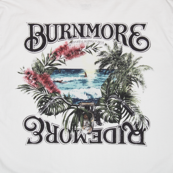 FUELS - S/S COASTAL SUPPLY TEE - WHITE