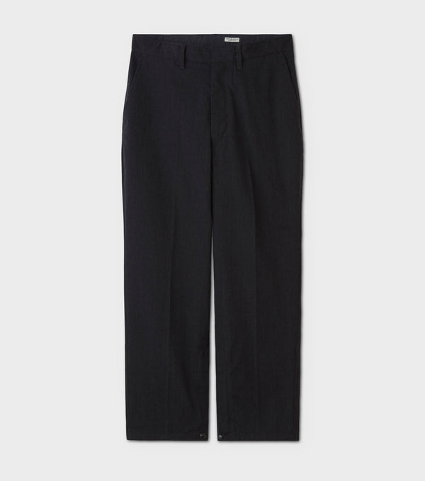 PHIGVEL -C/W AVIATOR SLACKS- CHARCOAL