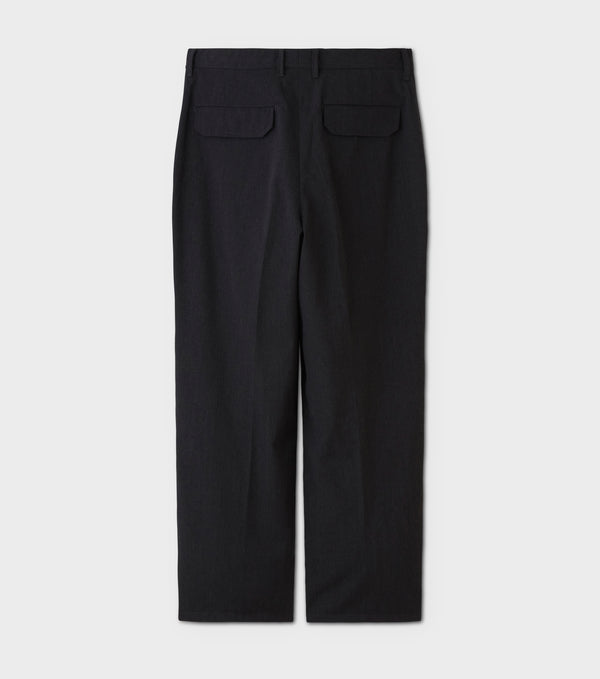 PHIGVEL -C/W AVIATOR SLACKS- CHARCOAL