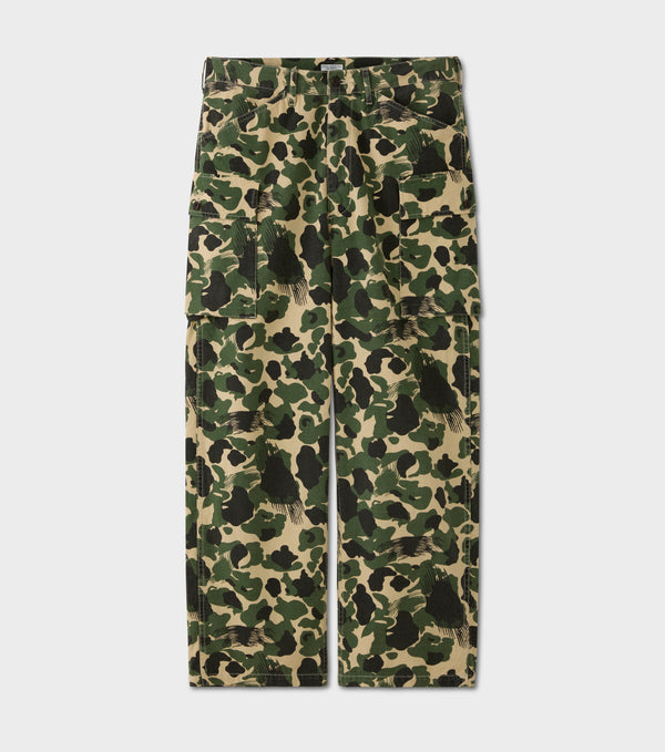 PHIGVEL - D.H.CAMO CARGO TROUSERS -