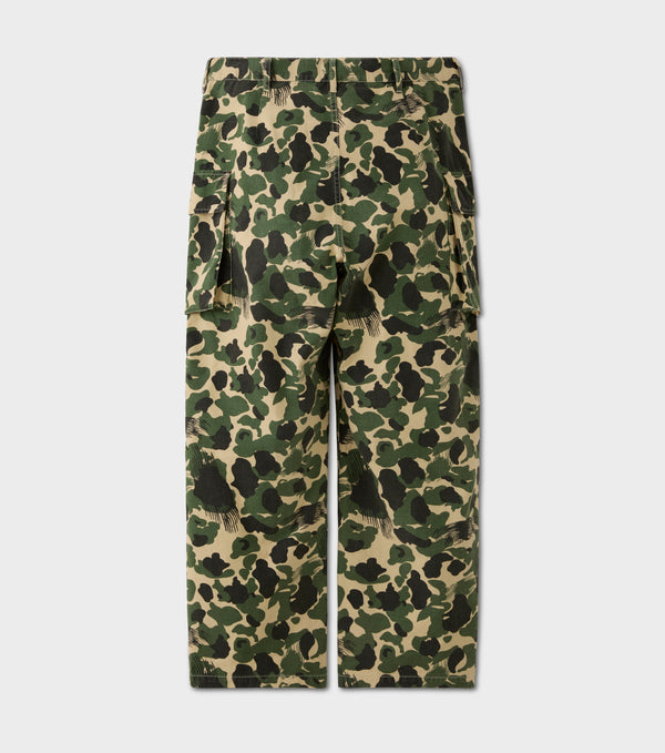 PHIGVEL - D.H.CAMO CARGO TROUSERS -