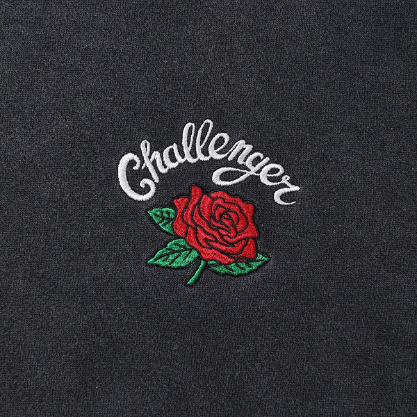 CHALLENGER - ROSE ZIP HOODIE - GRAY