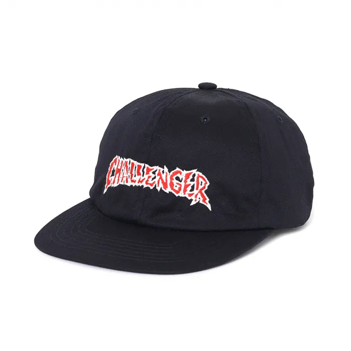 CHALLENGER - CLASH LOGO CAP - BLACK – anemoscope