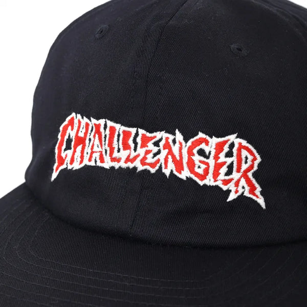 CHALLENGER - CLASH LOGO CAP - BLACK