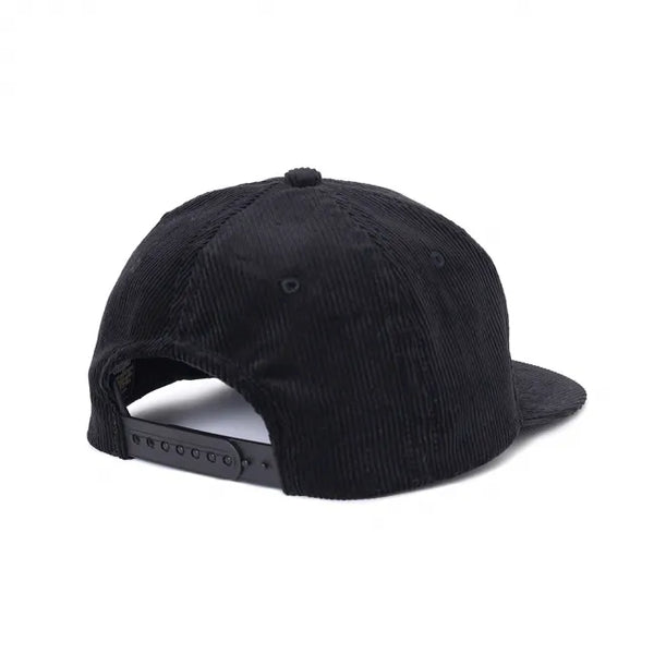 CHALLENGER - SNAKING LOGO CAP - BLACK