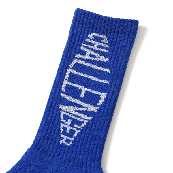 CHALLENGER - FISH LOGO SOCKS - BLUE